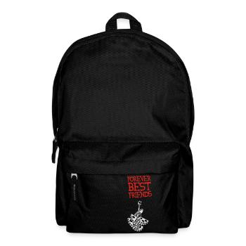 Forever Best Friends - Rucksack - Schwarz - Vorne