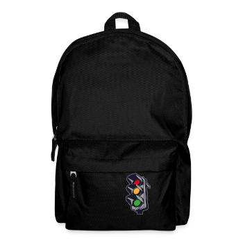 2541614 135318330 feux de circulation - Sac à dos - noir - Devant