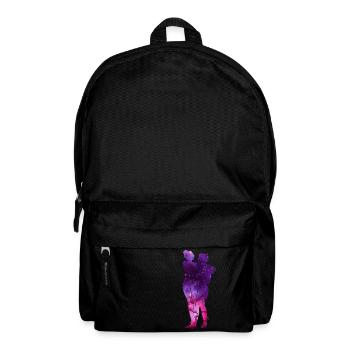 Tanzpaar - Rucksack - Schwarz - Vorne