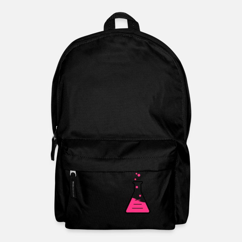 chemiker Beruf_2_g1p - Rucksack - Schwarz