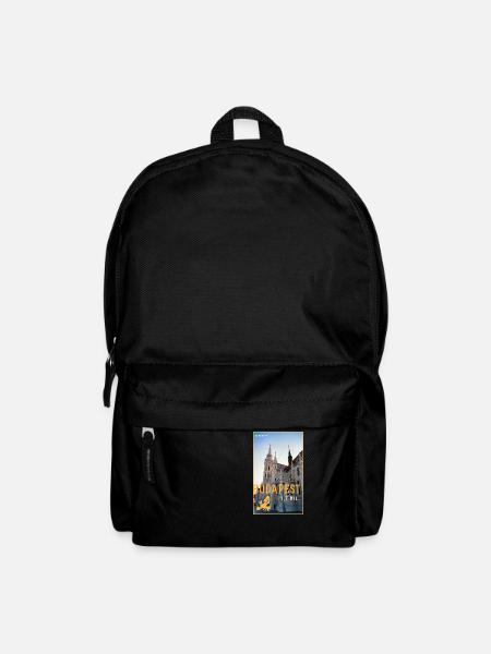 Budapest - Sac à dos - noir