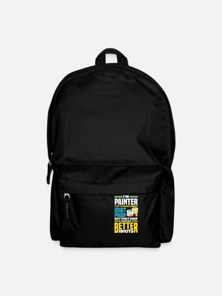 Painter Painting Funny Quote - Rucksack - Schwarz