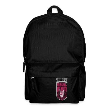 Heavy Metal Mom Logo - Sac à dos - noir - Devant