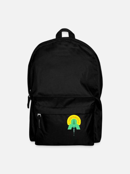 L'international franc-afrique - Sac à dos - noir