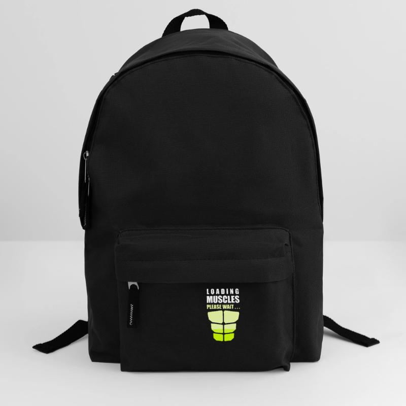 Loading muscles please wait Backpack