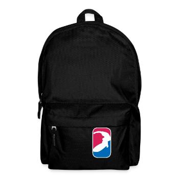 Surfen Wellenreiten Meer Urlaub Strand Geschenk - Rucksack - Schwarz - Vorne