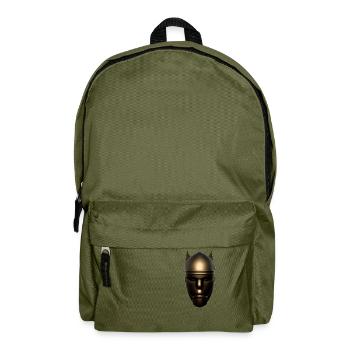 Samouraïs 🥷 ninja warrior - Sac à dos - vert olive - Devant