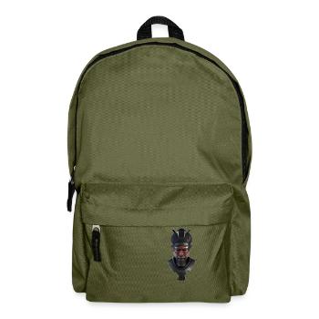 Samouraï master warrior - Sac à dos - vert olive - Devant