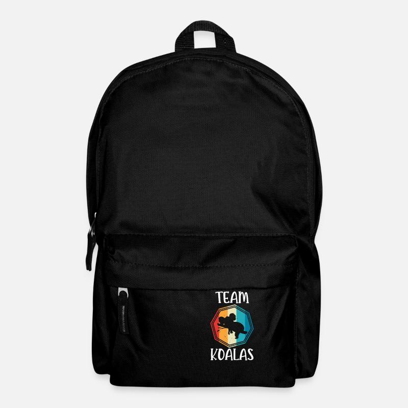Team Koalas - Rucksack - Schwarz