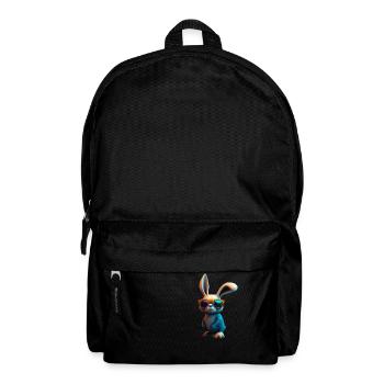 Rabbit - Rucksack - Schwarz - Vorne