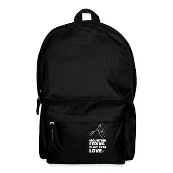 I love mountaineering - Backpack - black - Front