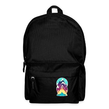 montagne et randonnée - Sac à dos - noir - Devant