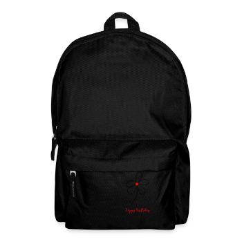 JAHRESTAG. ALLES GUTE ZUM GEBURTSTAG!. ALLES GUTE ZUM GEBURTSTAG!. - Rucksack - Schwarz - Vorne