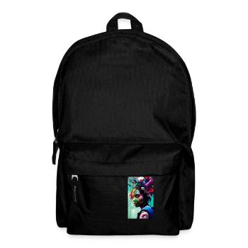 ARTWORK Zombie Gamergirl Whitney - Backpack - black - Front