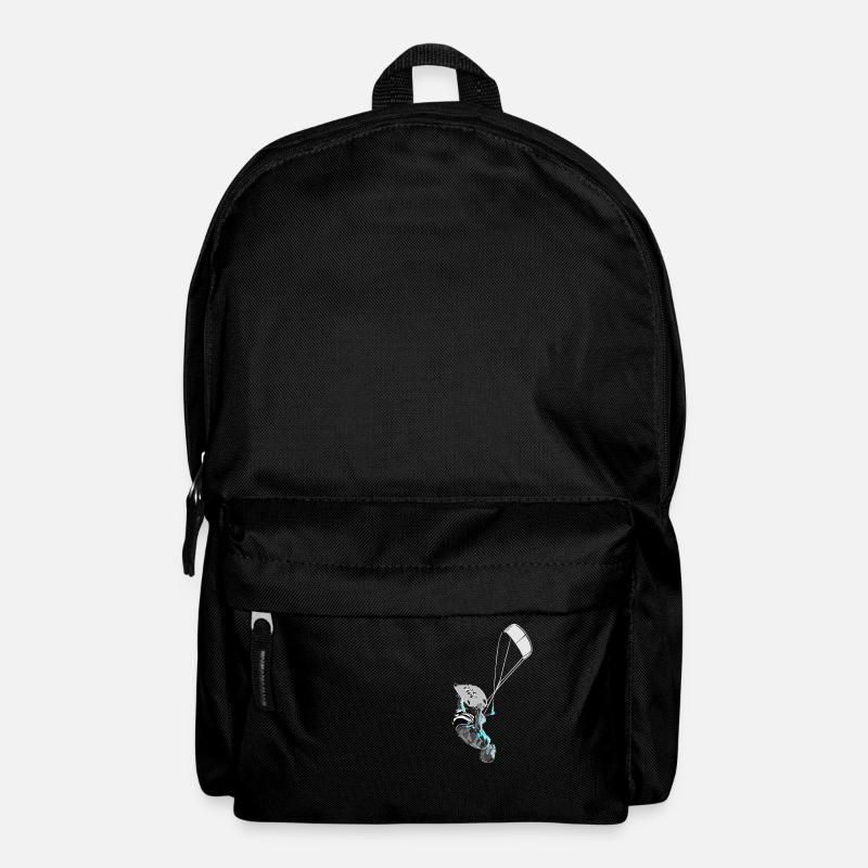 Kiteboarder 1 - Rucksack - Schwarz