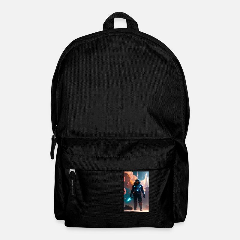 Raum - Rucksack - Schwarz