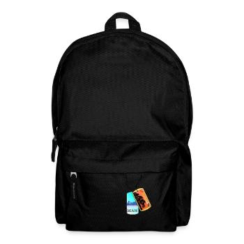 Erkennungsmarke FLORIDA Miamiskyline Strand - Rucksack - Schwarz - Vorne