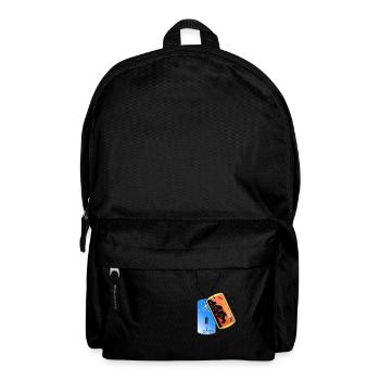 Erkennungsmarke FLORIDA Spaceshuttle Astronaut - Rucksack - Schwarz - Vorne