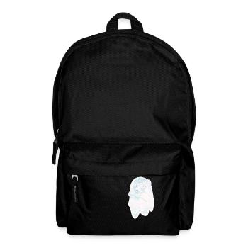 Lustig grimmig blickender Geist - Rucksack - Schwarz - Vorne