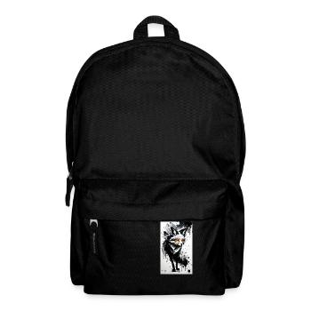 Fox Magic: Your style, your cunning. - Backpack - black - Front