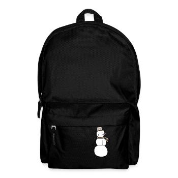 Snowman - Backpack - black - Front