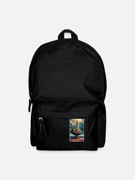 Dream City - Backpack - black