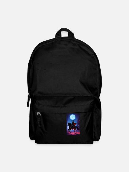 Silvery Huntress - Backpack - black