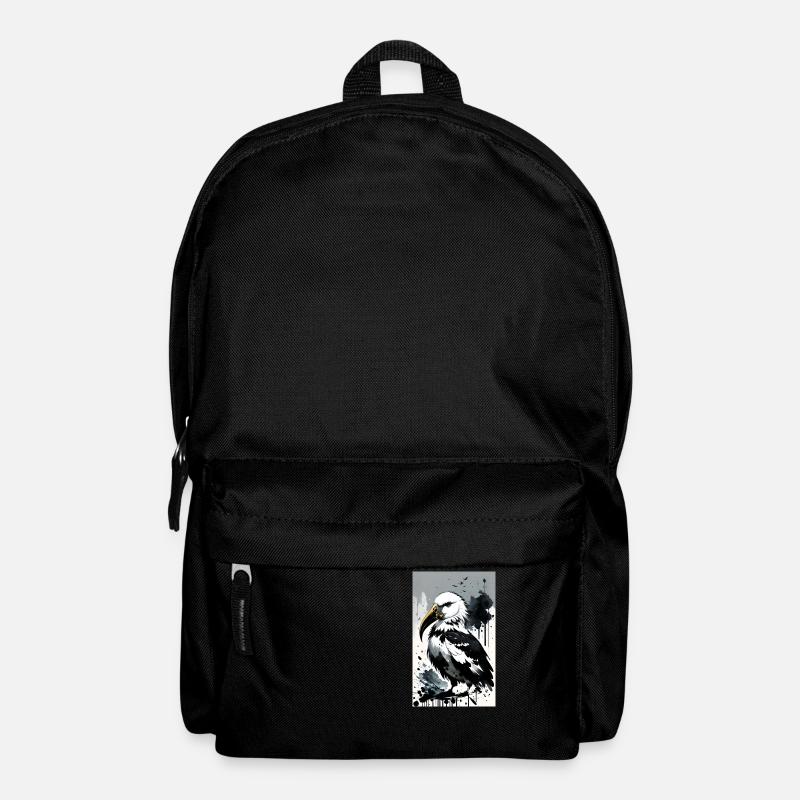 Albatros exalté - Sac à dos - noir