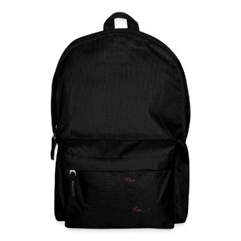 Se retrouver ensemble - Sac à dos - noir - Devant