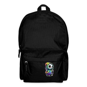 halloween fantome et monstre - Sac à dos - noir - Devant