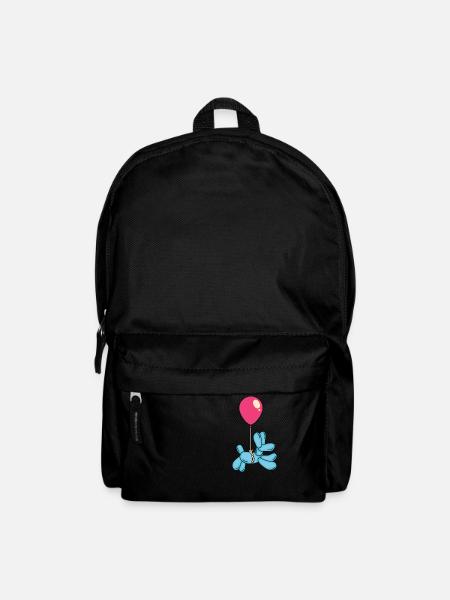 Luftballon Tier Party Ballonkünstler - Rucksack - Schwarz