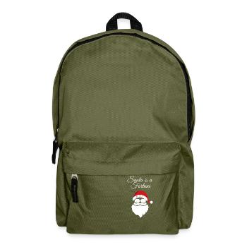 T-Shirt Fortuna, le Père Noël est une Fortune ! - Sac à dos - vert olive - Devant