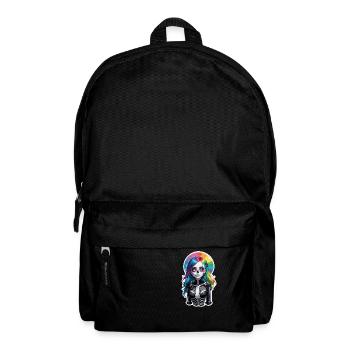Halloween - Rock & Rainbow - Backpack - black - Front