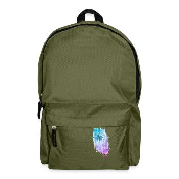 Astronaute - Sac à dos - vert olive - Devant