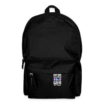 Balloon Twisting Pump Balloon Performer Balloon - Backpack - black - Front