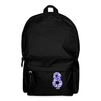 Women's Power 8. März GirlPower Weiblicher Feminismus - Rucksack - Schwarz - Vorne