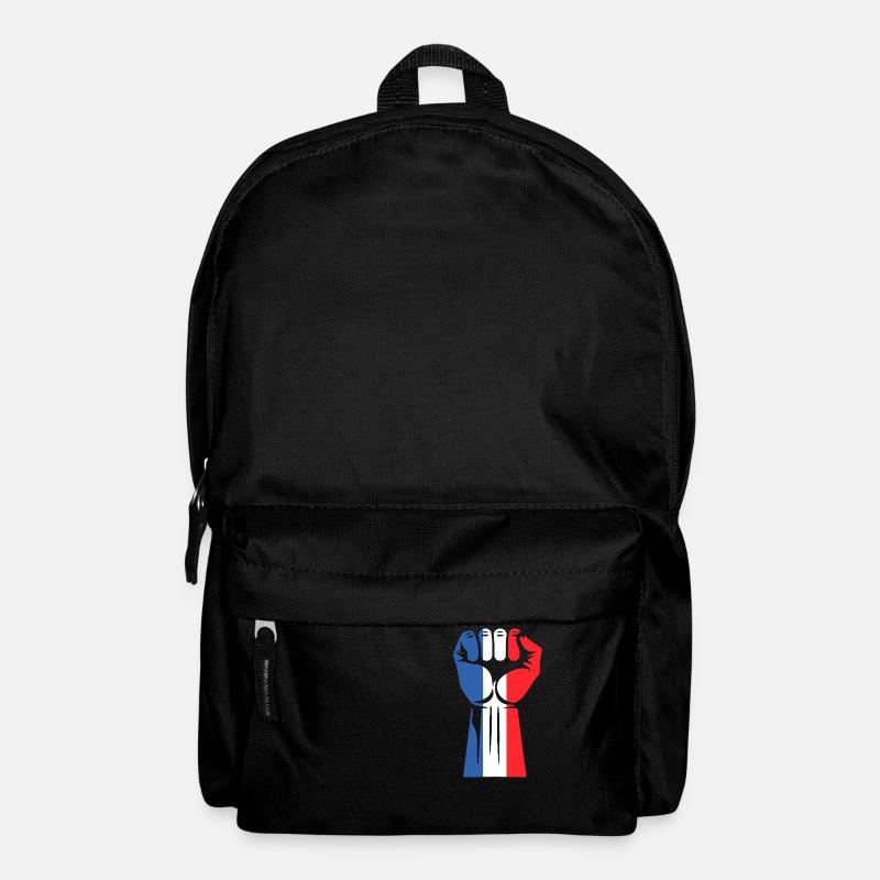 France patriote - Sac à dos - noir