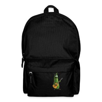 Zucchini Guitar - Backpack - black - Front
