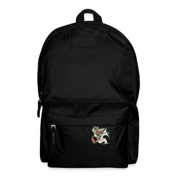 Lies are communication. Human nature. - Backpack - black - Front
