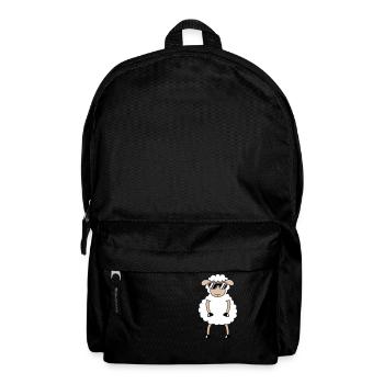 Sheep Sunglasses Party Sheep Lamb Cute Cool - Backpack - black - Front