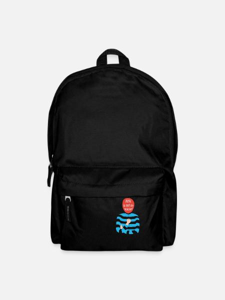 Hate is not an opinion - Rucksack - Schwarz