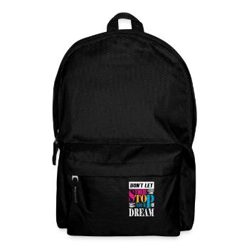 DON T LET THEM - Sac à dos - noir - Devant