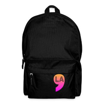 virgule la1 - Sac à dos - noir - Devant
