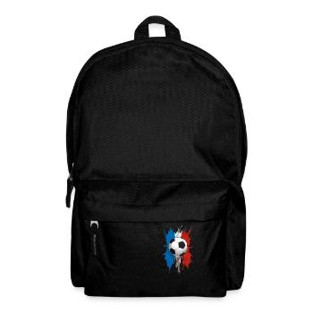 soccer football - Rucksack - Schwarz - Vorne