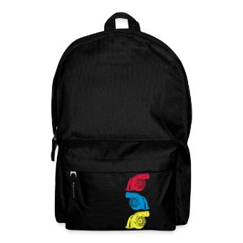 Turbo 3 er - Backpack - black - Front