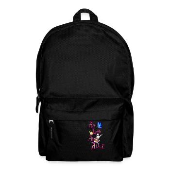 As lost as alice - Backpack - black - Front
