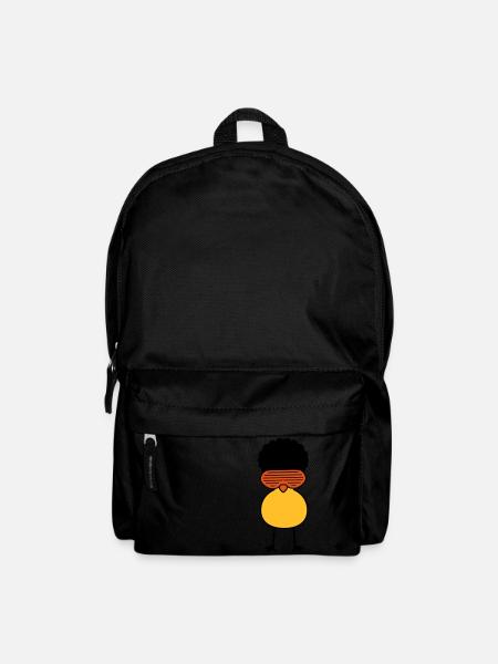 Funky Chick - Backpack - black