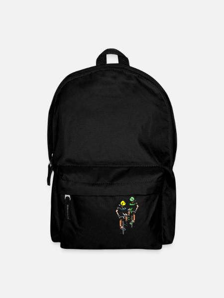Radfahrer - Rucksack - Schwarz