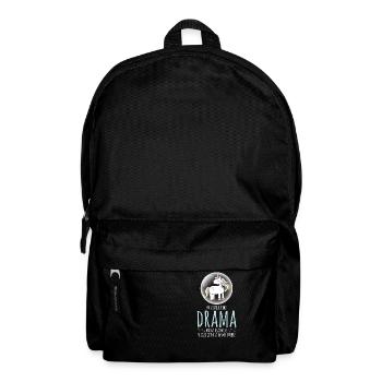 Unicorn You Smell Like Drama and A Headache Please - Backpack - black - Front