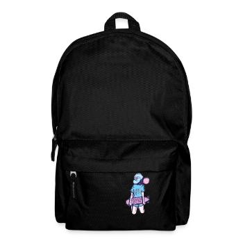 Heart breaker skater girl - Rucksack - Schwarz - Vorne